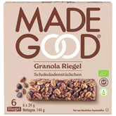 Batoane din Cereale Bio Granola cu Ciocolata MadeGood 144 g